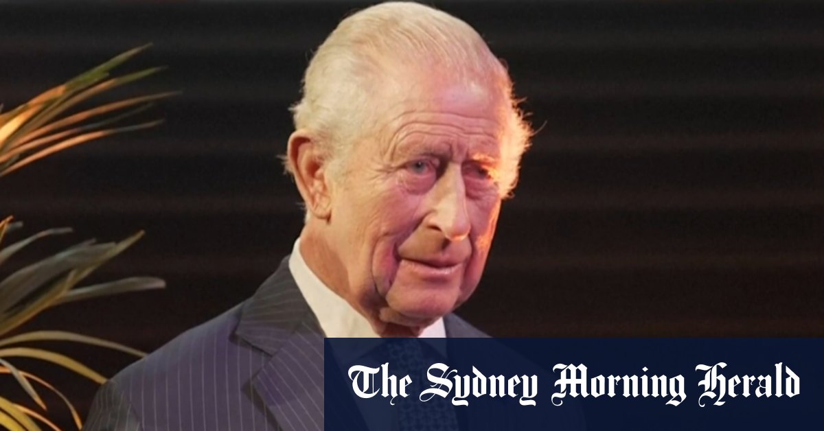 King Charles interrupted Prince Andrew