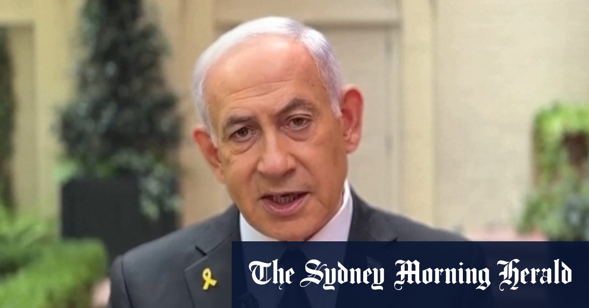 Israeli PM says 'good chance' of ceasefire deal in Gaza