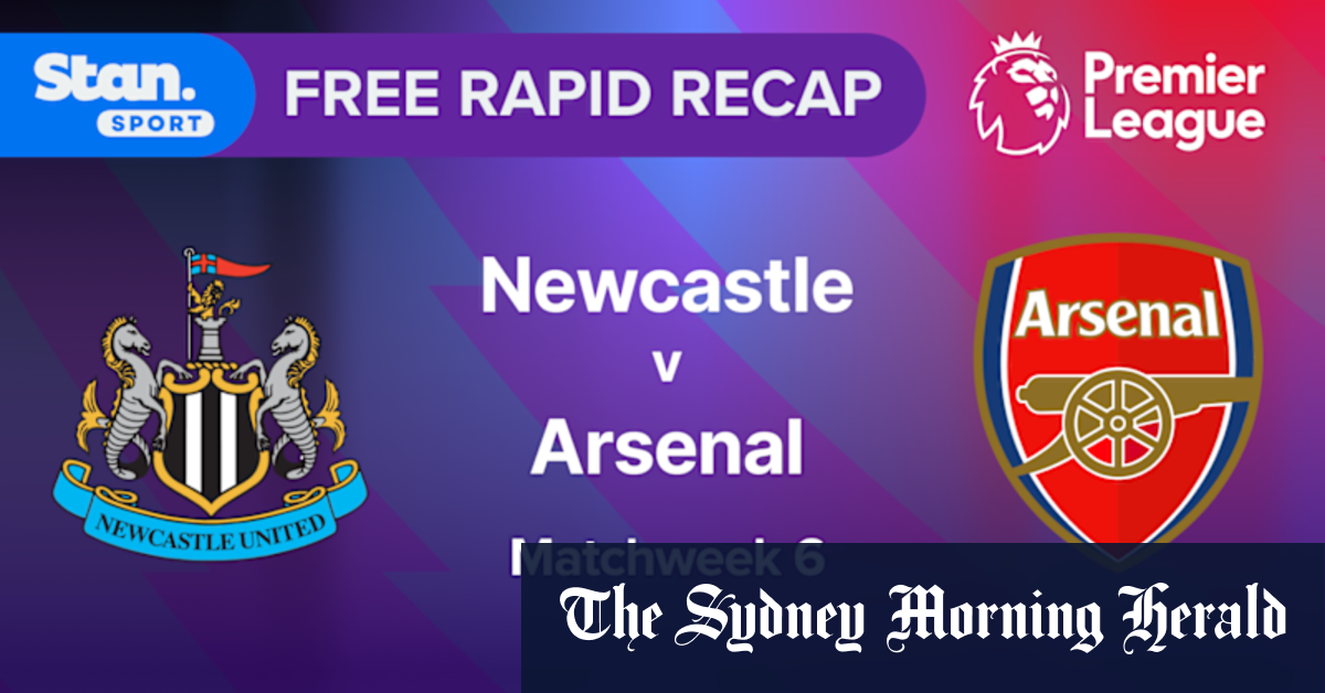 Rapid Recap MW6: Newcastle vs Arsenal