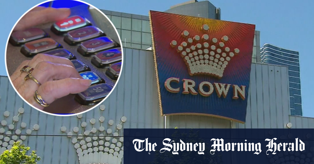 Video Crown Melbourne hit with 120 million in fines