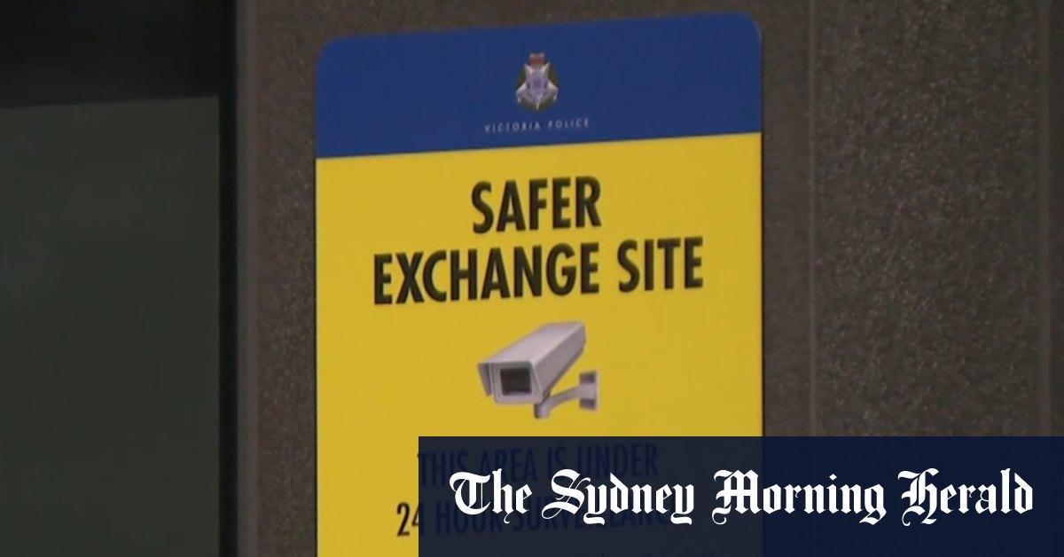 Video Dozens of 'safe zones' for online marketplace exchanges