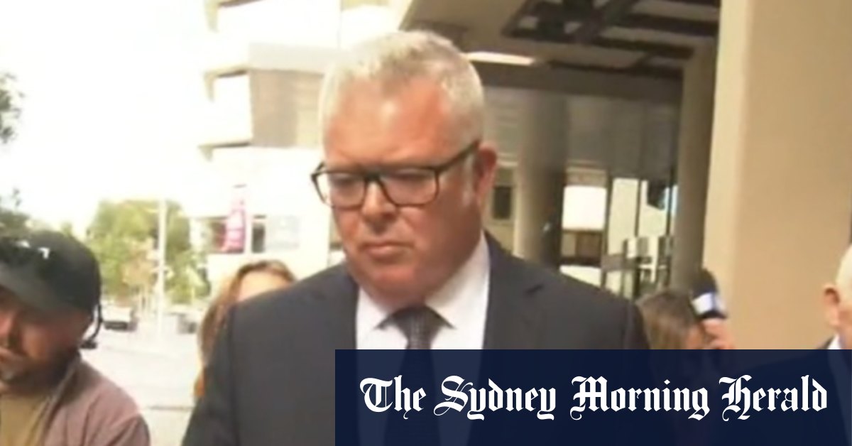 Former West Australian treasurer given suspended prison sentence on domestic violence charges