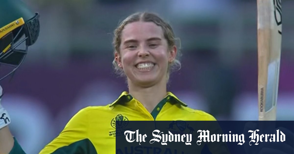 77-ball ton brings big grin from Litchfield