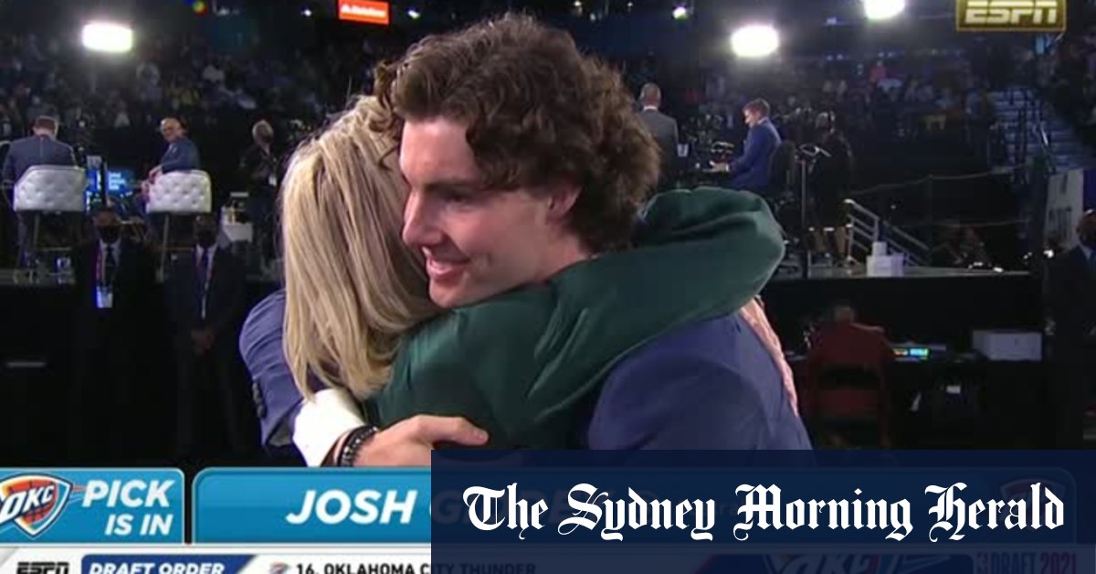 Video: Josh Giddey jumps up the NBA Draft board to OKC