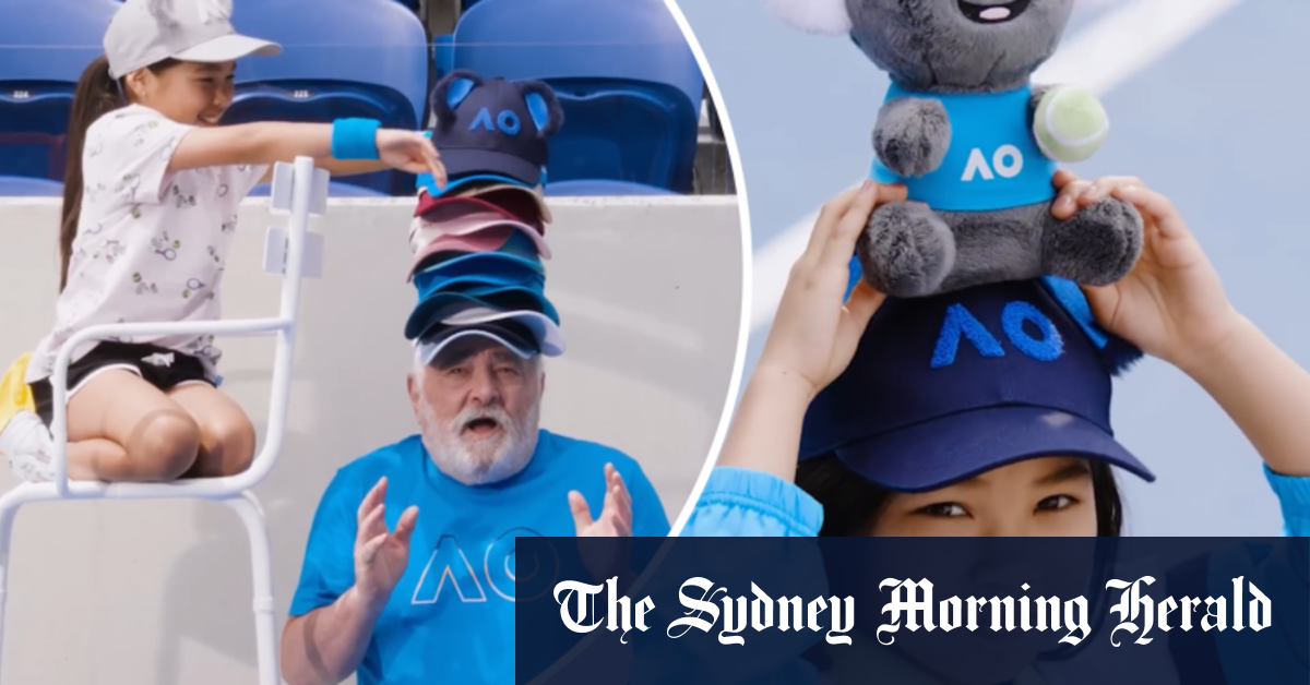 Video Inside the Australian Open 2025 merchandise range