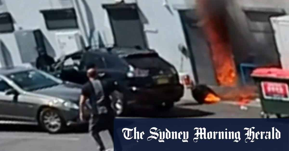 Men face court on attempted murder charges over brazen daylight fire bombing