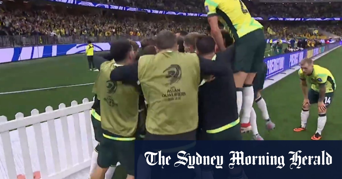 Socceroos Last-Minute Winner: Video Highlights - News Directory 3