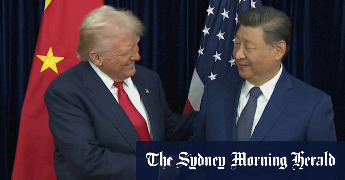 Trump lowers tariffs after China meeting