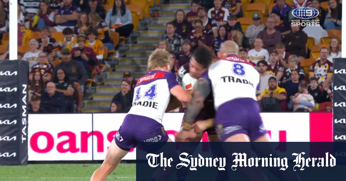 NAS binned for shoulder charge