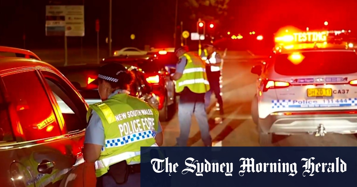 Hundreds of charges laid in two-day Sydney anti-crime blitz