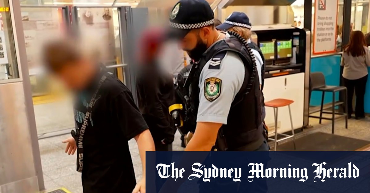 Hundreds of charges laid in two-day Sydney anti-crime blitz