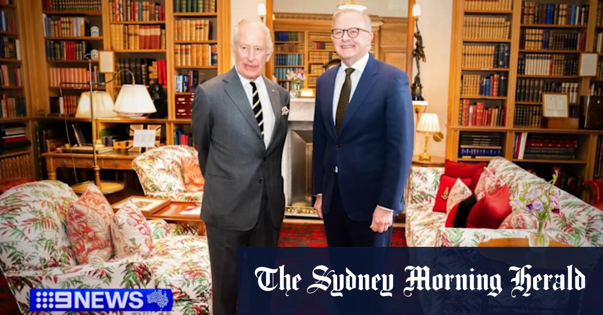 PM meets with King Charles in Scotland