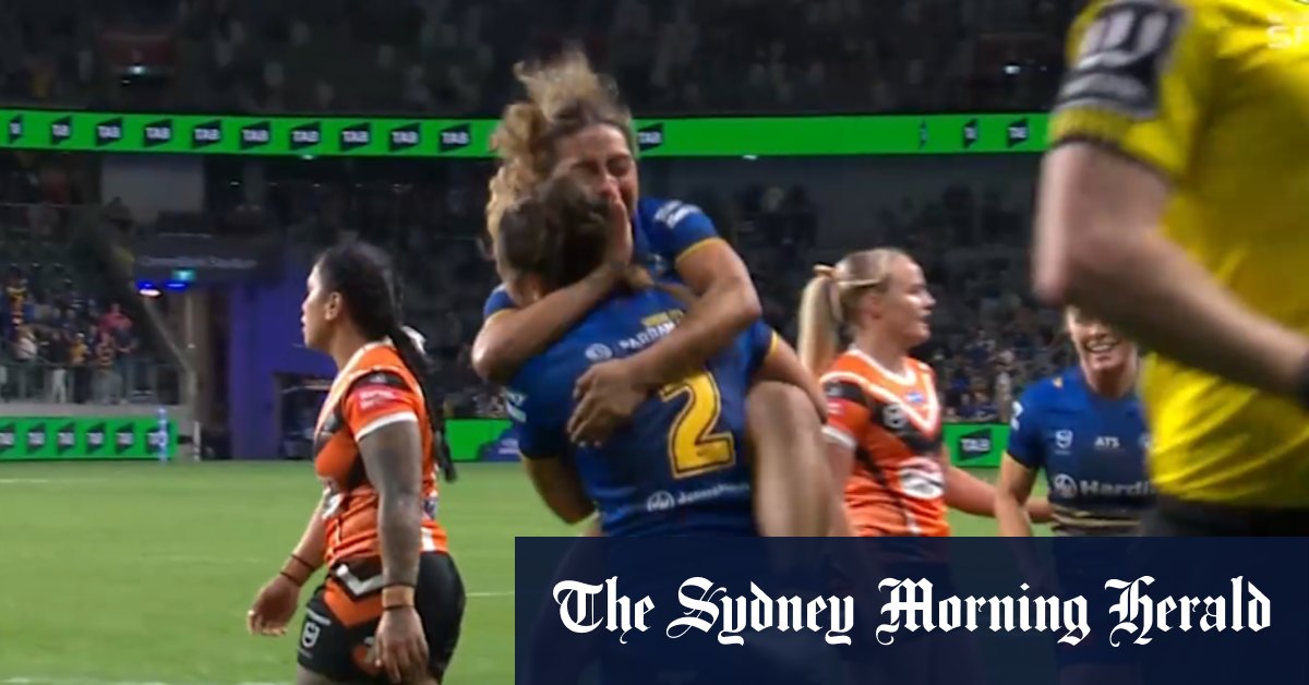 Eels winger opens the scoring