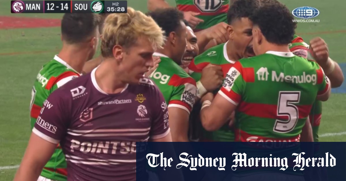 Video NRL Highlights Sea Eagles v Rabbitohs Round 1
