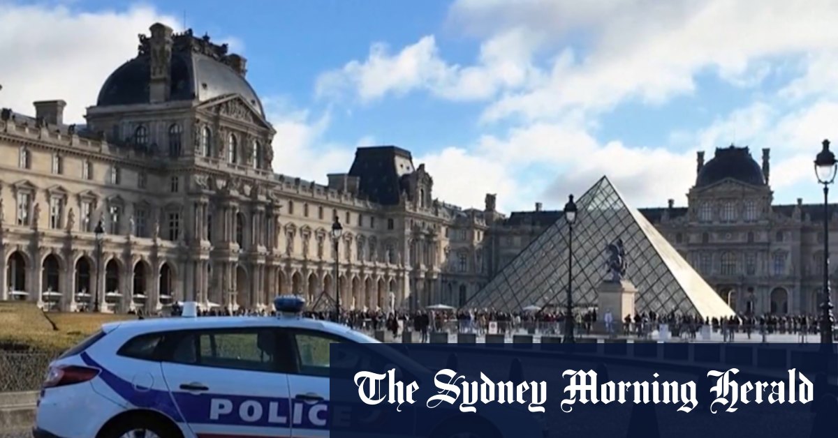 Louvre Crown Jewels Theft: Suspects Arrested – Updates & Details