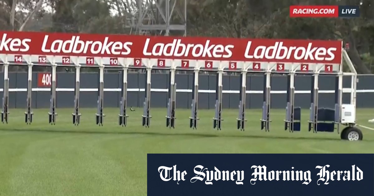 Major horse racing event postponed as severe weather batters Victorian coast