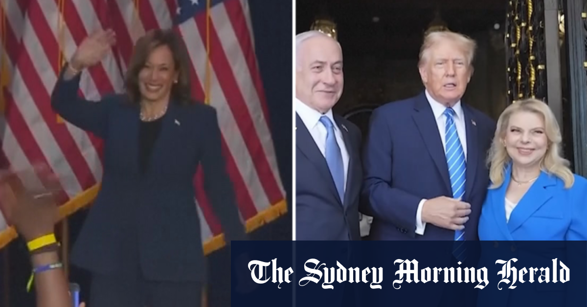 Harris and Trump work to win over voters 100 days out from US election