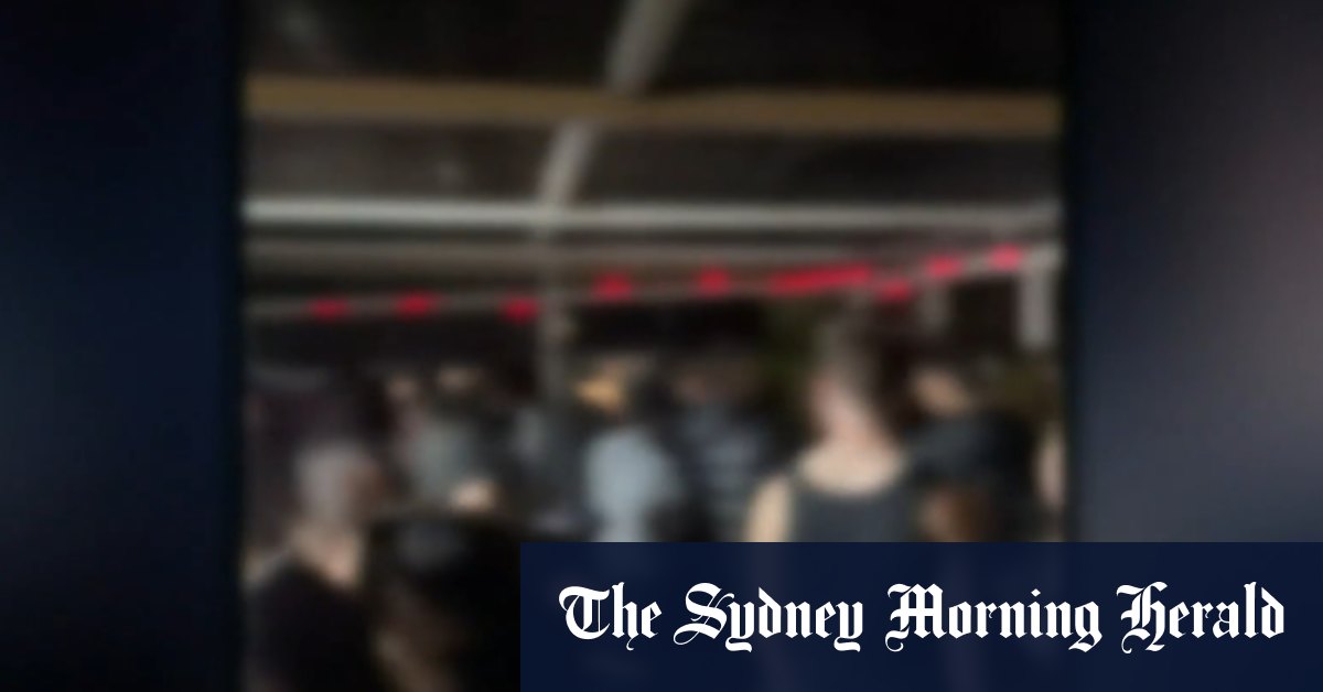 Halloween house-party explodes into chaos in Perth