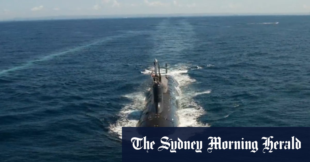 AUKUS deal reportedly safe from US review