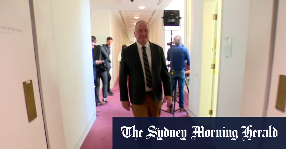 Joyce snubs Nationals, insists he remains a member of the party