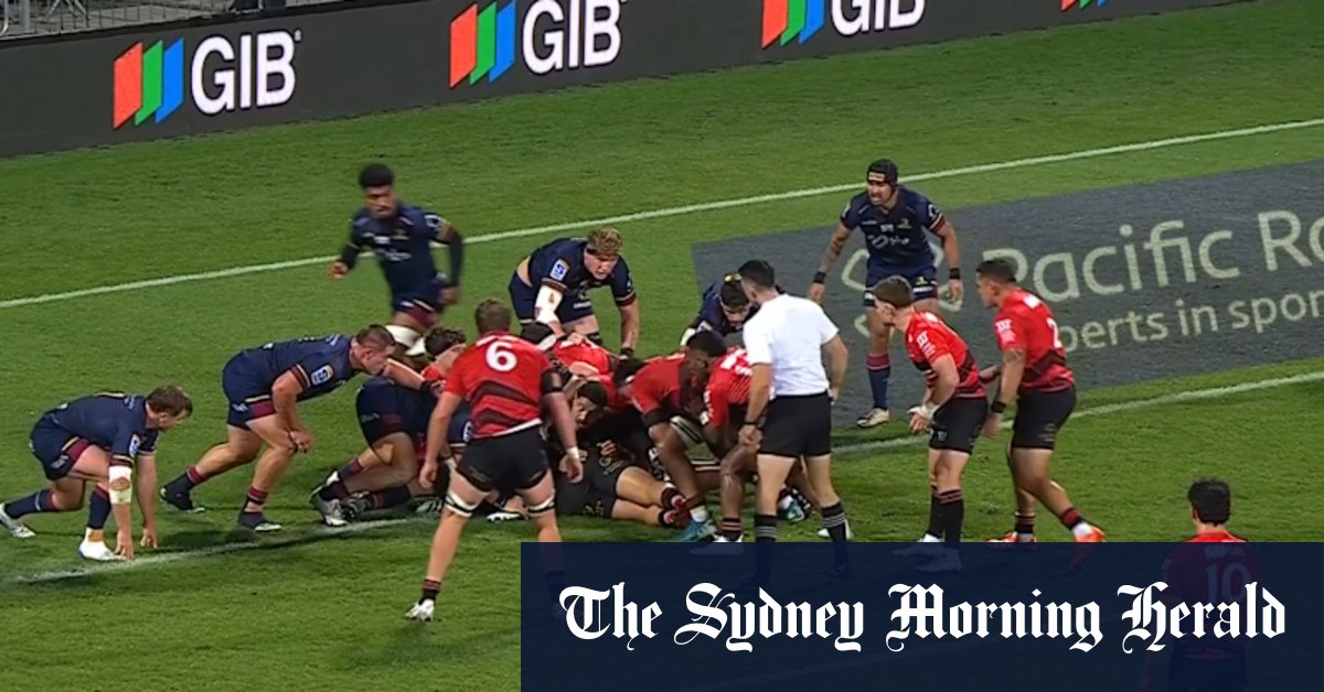 Video: Reece breaks Super Rugby try-scoring record