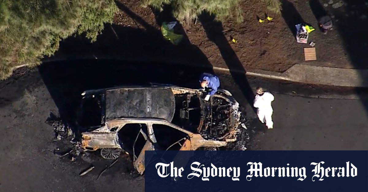 Three men charged over murder of Sydney woman