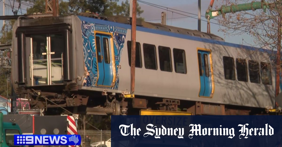 Video: Melbourne train services to be impacted for days to come after partial derailment