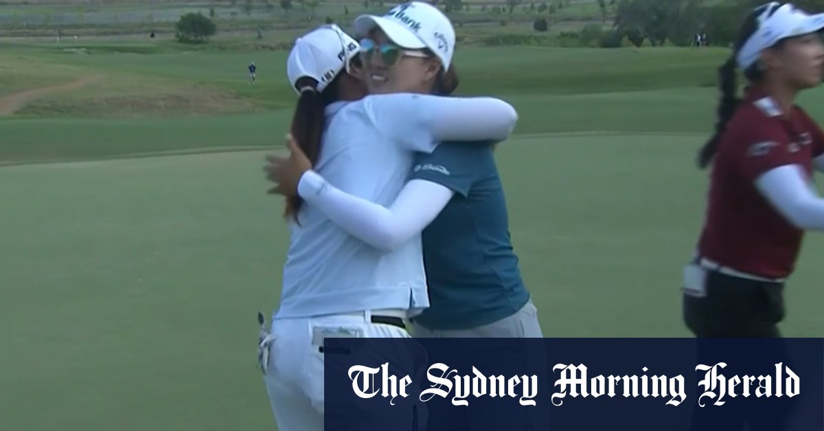 Aussie Lee's Historic Win | [Sport/Event Name] - News Directory 3