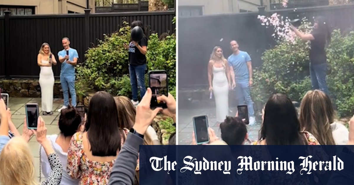 Tiktoker’s mum sabotages gender reveal with a ‘prank’