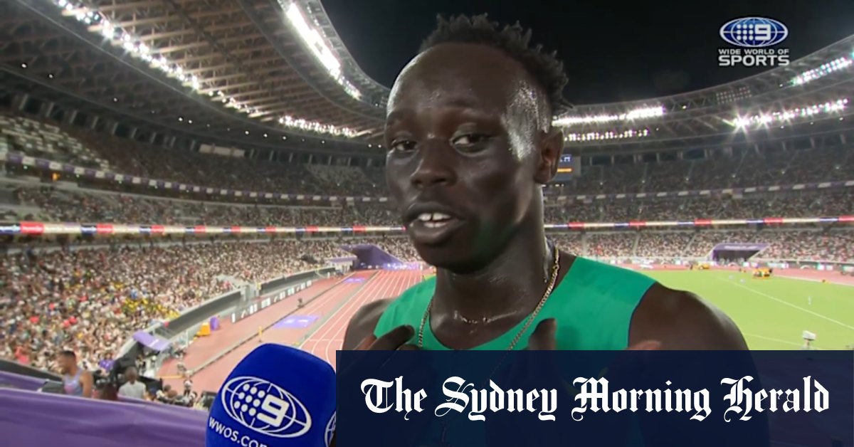 Gout reflects on ‘incredible’ Tokyo experience