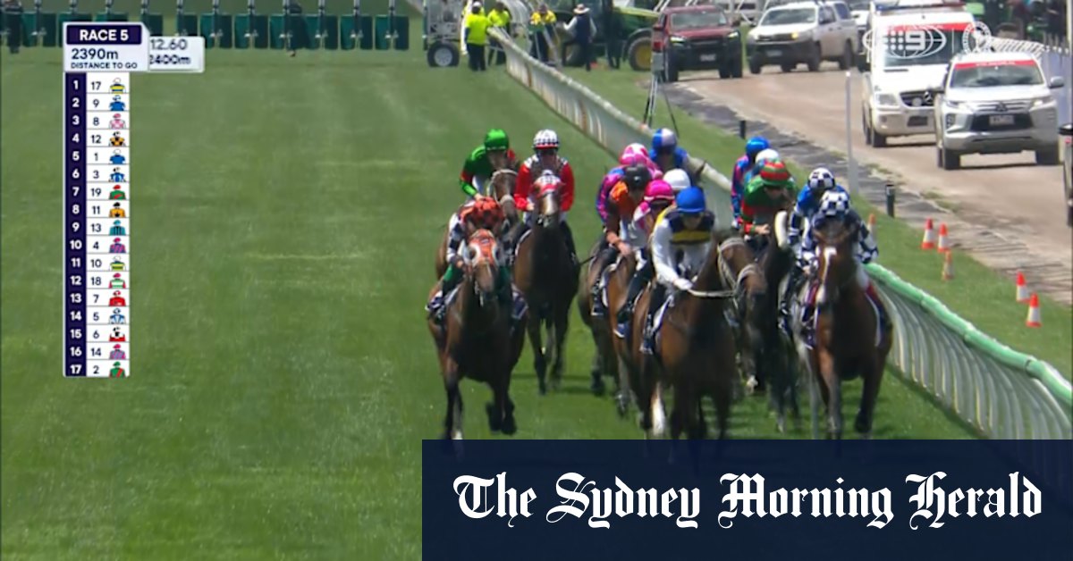 Video: Lexus Melbourne Cup Day: Race 5