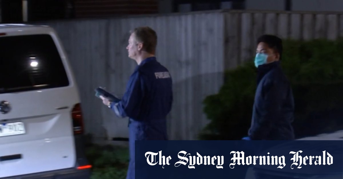 Man arrested after woman’s death at Melbourne home