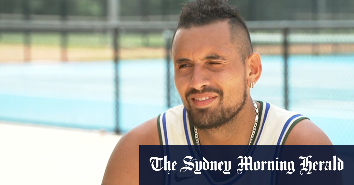 Video: Nick Kyrgios talks about NBA and tattoos