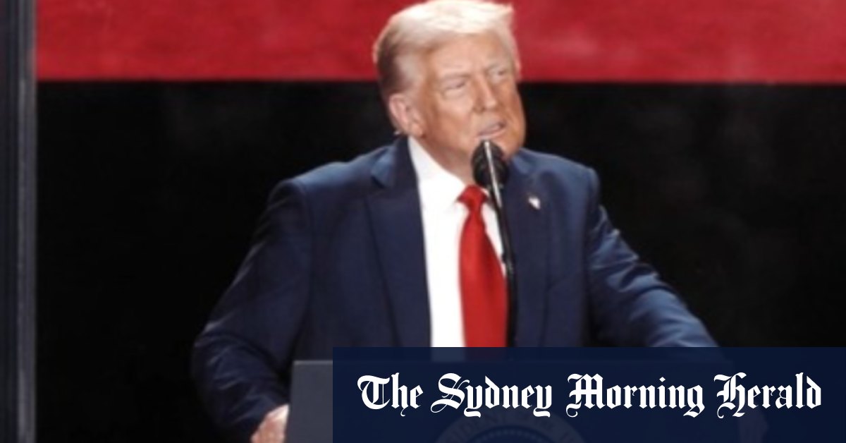Video: Trump promises ‘autism’ announcement