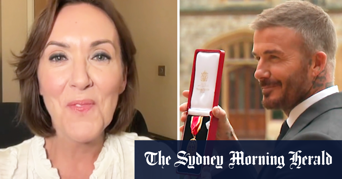 Camilla Tominey shares details from David Beckham’s knighthood