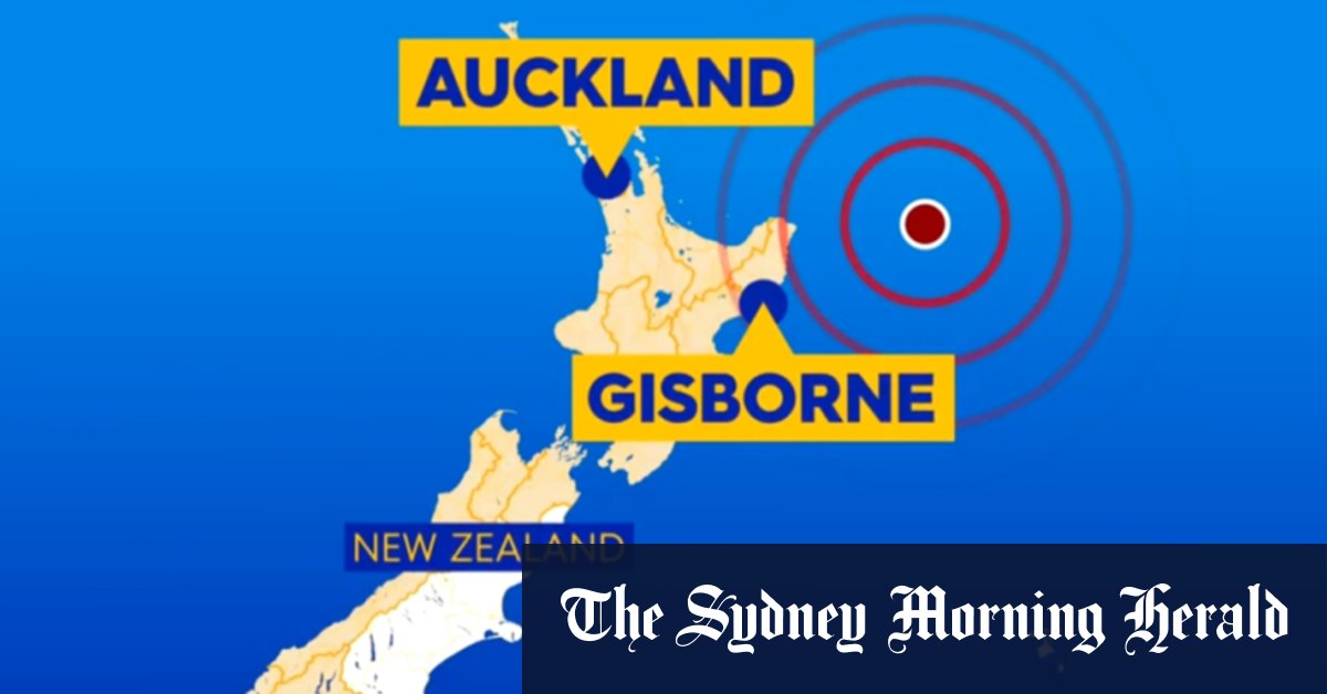 Video: Tsunami warning for Australia following New Zealand ...