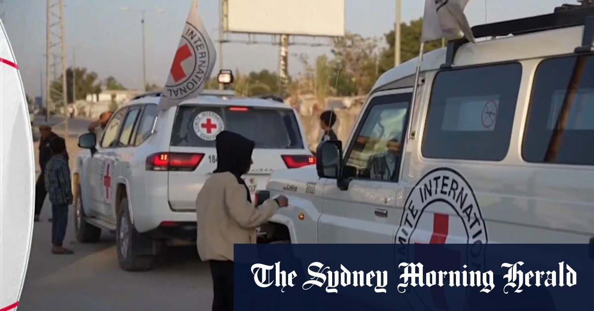 Remains of dead hostages returned to Israel