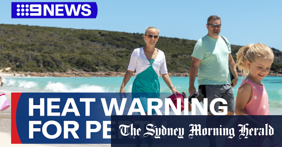 Warning as heatwave set to grip WA