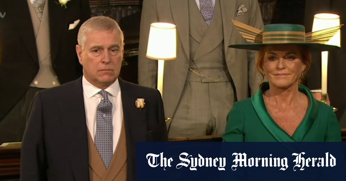 UK Prime Minister backs Prince Andrew inquiry