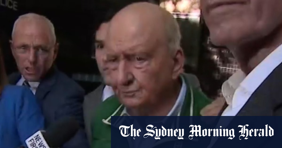 Alan Jones host hit with five new charges of indecent assault