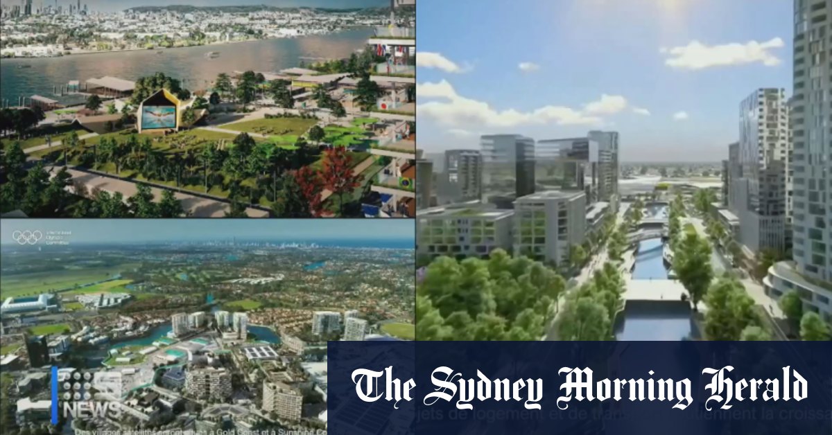 Video New look at Brisbane 2032 Olympic Athletes Village