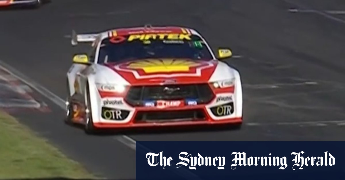 Kostecki clinches pole in a thriller