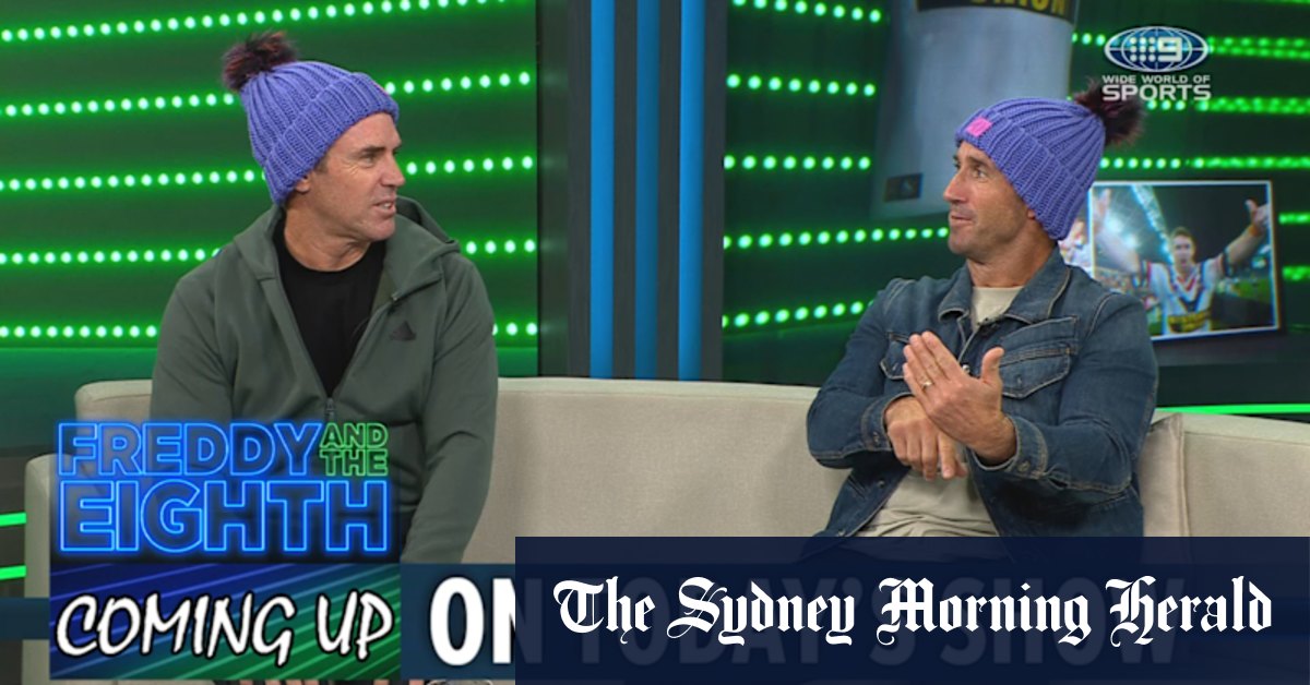 FED UP Joey calls for serious change to 'dangerous' tackle: Freddy & the Eighth - Ep16
