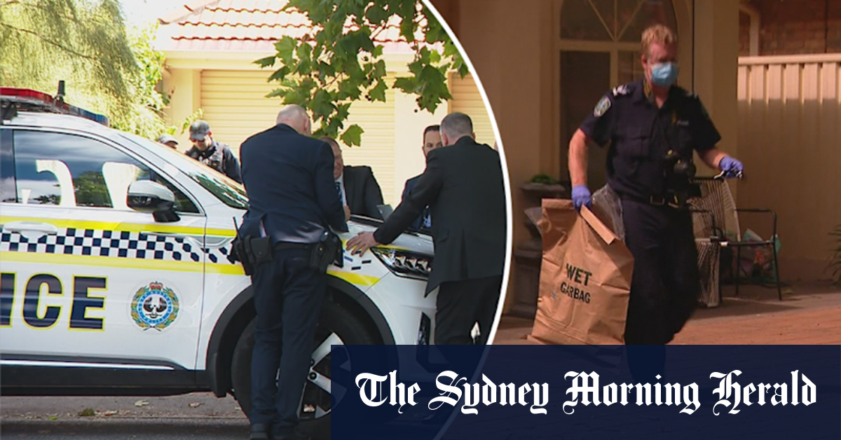 Video Murdersuicide investigation underway in Adelaide