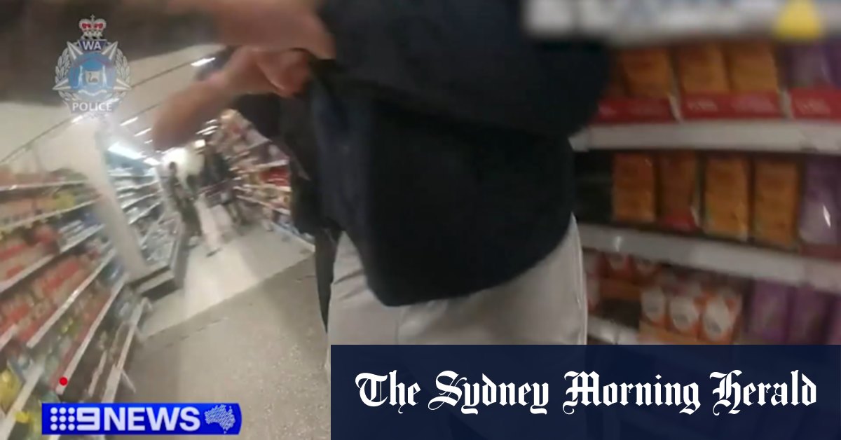 Police arrest man after erratic Perth pursuit