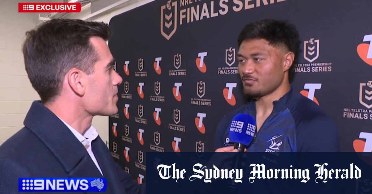 Storm recruit reflects on ‘crazy’ rise