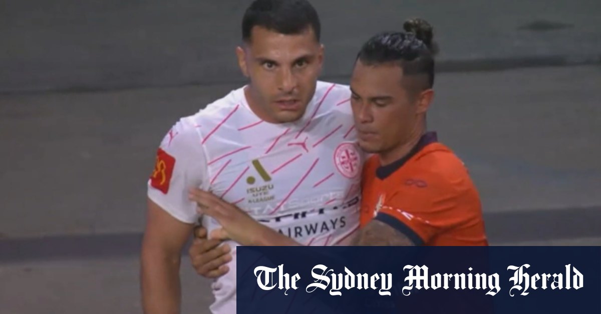 Nabbout fires up in melee