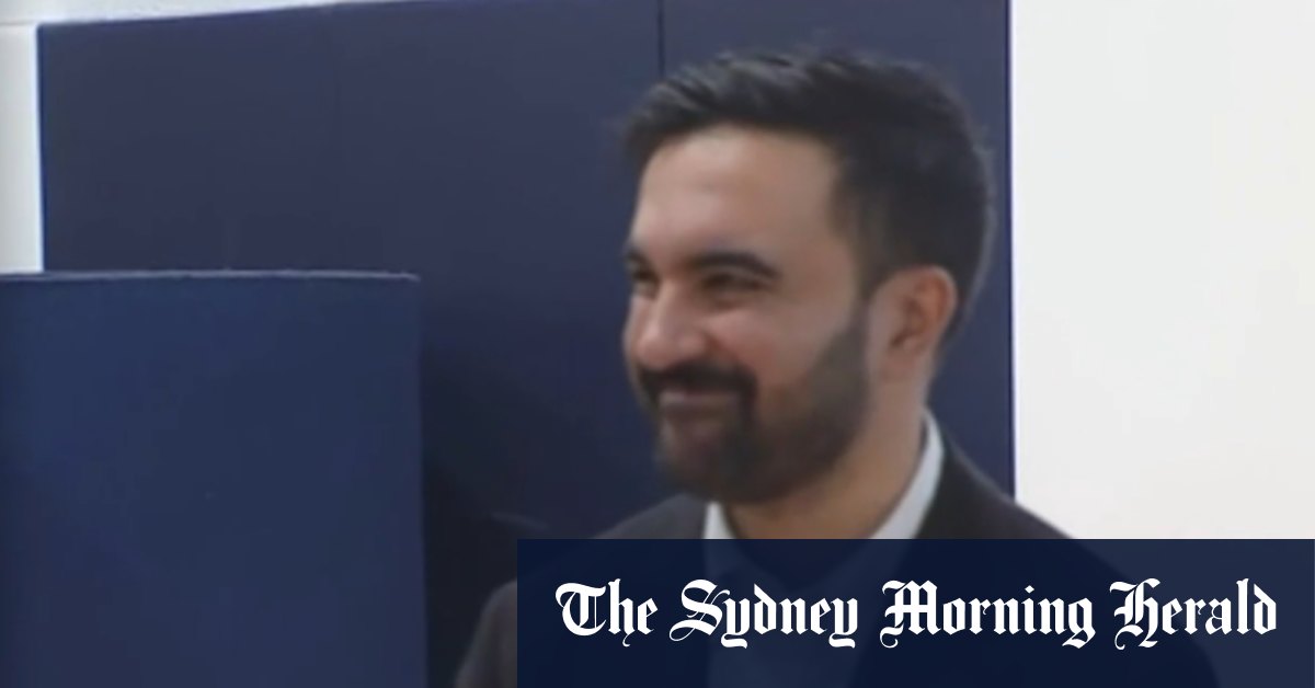 The race to lead New York captures the interest of the whole world