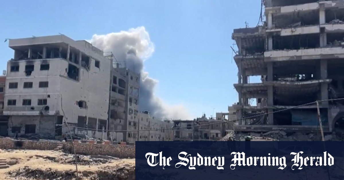 Peace talks continue as Israel marks two years since October 7 attacks
