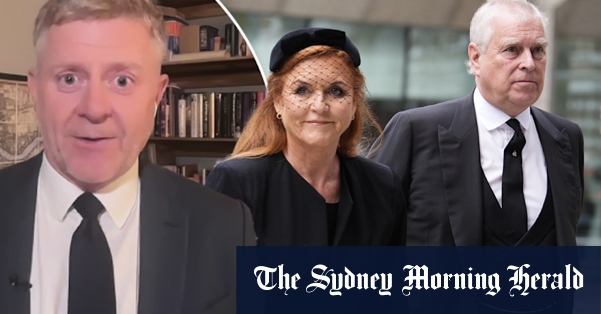 Prince Andrew to leave Royal Lodge on one condition